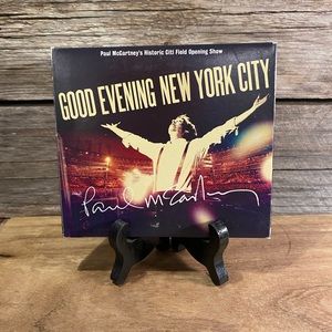 PAUL McCartney - Good Evening New York City, 2cd & 1 DVD Set